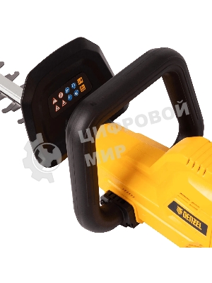 Кусторез аккумуляторный Denzel RBC510-36 Li-ion, 36 В, 4 А·ч, нож 510 мм, поворотная ручка