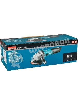 Угловая шлифовальная машина Makita GA5091X01 1900Вт 11500об/мин рез.шпин.:M14 d=125мм