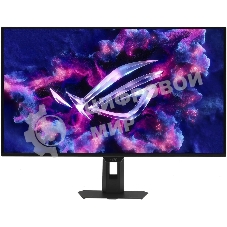 Монитор 31.5' Asus ROG Strix XG32UCDS QD-OLED 3840x2160, 165 Гц, 0.03 мс, 16:9, 1000 кд/м² (пиковая), 2×HDMI 2.1, DP 1.4, USB-C (15 Вт PD), 3.5 Jack, DisplayHDR True Black 400, HDR10, FreeSync Premium, черный