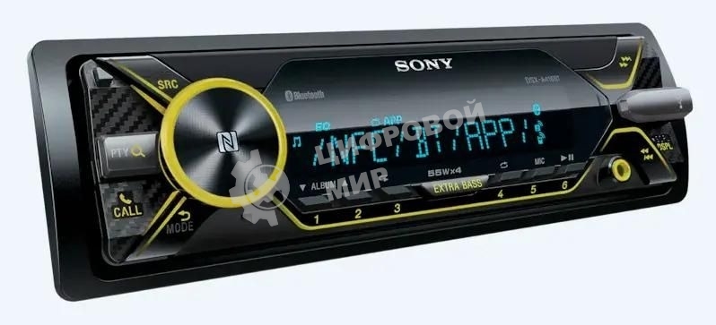 Автомагнитола Sony DSX-A416BT 1DIN 4x55Вт