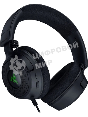 Гарнитура Razer Kraken V4 X чёрный, проводная, подсветка