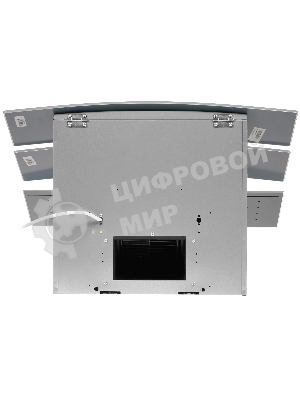 Вытяжка наклонная Beko HCA 62640 W белый, 60 см, 537 м³/ч, 48 дБ
