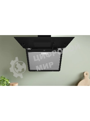 Вытяжка наклонная Bosch DWK67PJ60T черная, 60 см, 700 куб. м/ч, 71 дБ