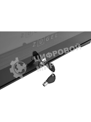 Винный шкаф ZÜGEL ZCWF521DB черный, 127 л, 2 отсека, 52 бут., класс A+