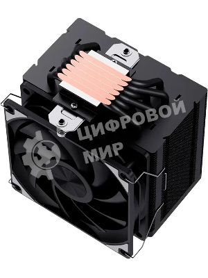 Устройство охлаждения(кулер) Bloody AC-13 Soc-AM5/AM4/1200/1700/1851 черный 4-pin 14-26dB Al+Cu 250W 651gr Ret (AC-13-250-BK)