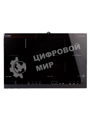 Плита настольная электрическая CASO S-Line 3500 чёрный, 3.5 кВт, индукция, конфорки - 2, стеклокерамика, сенсор