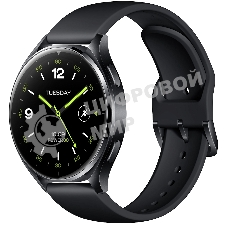 Умные часы Xiaomi Watch 2 черный Case With черный TPU Strap M2320W1