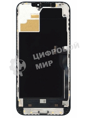 Дисплей (модуль) для Apple iPhone 12 Pro Max в сборе с тачскрином (OLED), черный