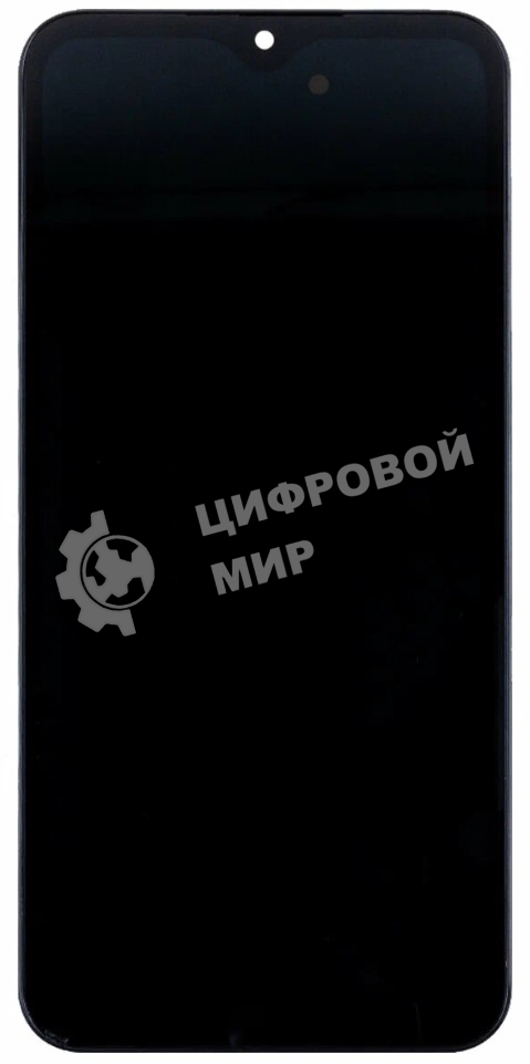 Дисплей для Samsung Galaxy A24 SM-A245F в сборе с тачскрином oled, черный