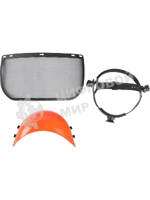 Щиток защитный лицевой PATRIOT PFS-105 сетка