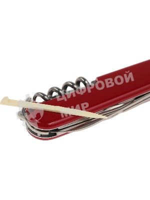 Нож перочинный Victorinox Sportsman (0.3803) 84мм 13 функций красный карт.коробка