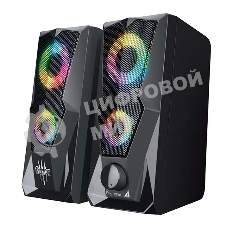 Портативная акустика 2.0 QUMO Blade AS001