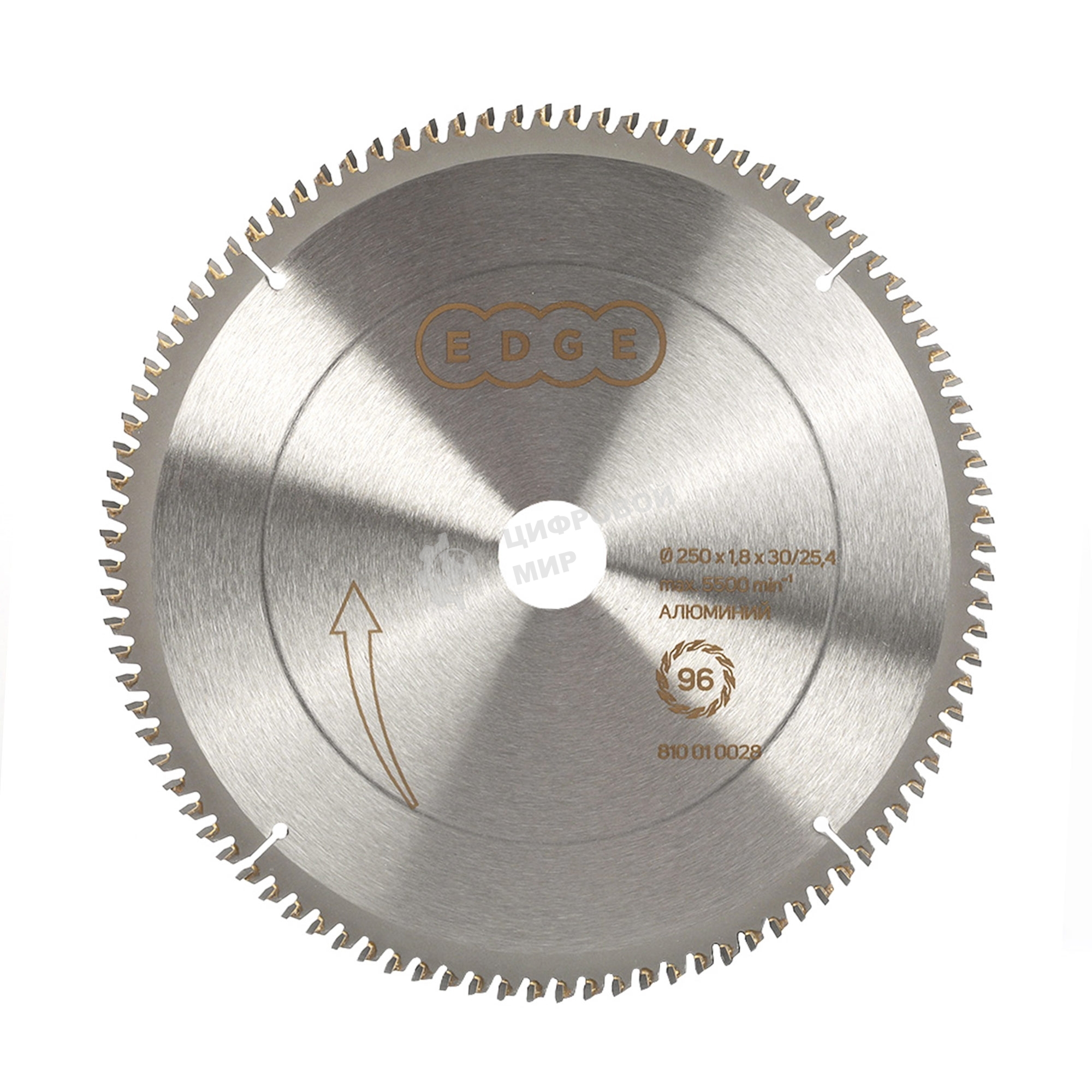 Диск EDGE by PATRIOT пильный по алюминию 250х96х30/25,4