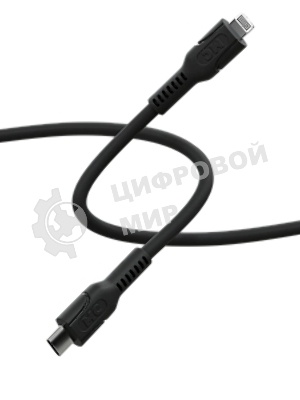 Кабель MORE CHOICE (4620202553690) K65ia 2м USB 3.0A PD 27W для Lightning ng 8-pin 2 м, черный