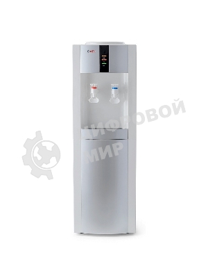 Кулер для воды AEL LC-AEL-47, верхняя загрузка, нагрев 90 °С, охлаждение 10 °С, белый/серебристый