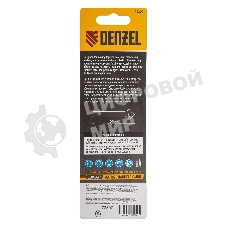 Зенковка конусная под Denzel М6, HSS, по металлу, цилиндрический хвостовик