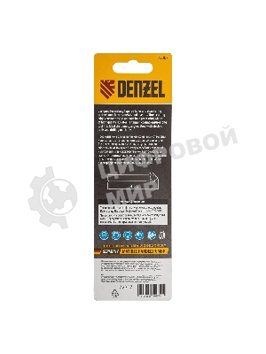 Зенковка конусная под Denzel М6, HSS, по металлу, цилиндрический хвостовик