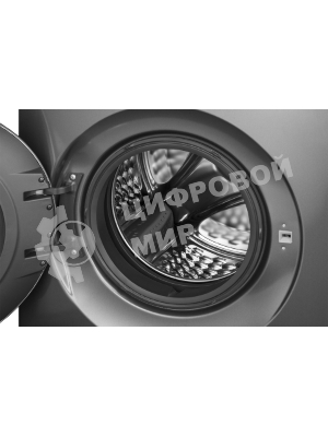 Стиральная машина Weissgauff WMD 62210 Direct Drive Touch Inverter Steam Grey