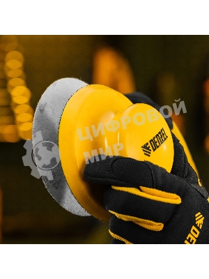 Брусок для шлифования Denzel круглый, 125 мм, с 