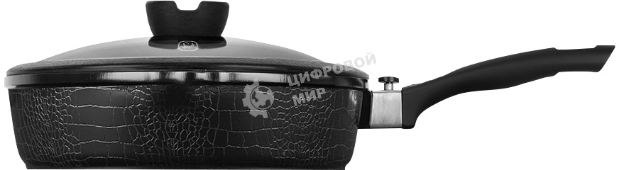 Сотейник с крышкой Rondell Escurion 871-RDA 28 см, Х 7,4 см