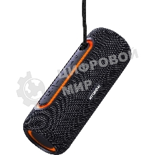 Портативная колонка Hyundai H-PS1021 черный/черный 25 Вт 1.0 BT 10м 1500mAh