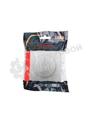 Диммер 800Вт СП ZIMA IP20 серый матовый LEZARD 704-7488-115