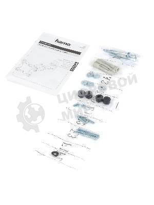 Кронштейн для телевизора Hama R1 118152 черный, 10