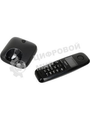 Радиотелефон Dect Gigaset A170 DUO черный (труб. в компл.:2шт) АОН