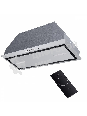 Вытяжка встраиваемая Maunfeld URANIA 74 нержавеющая сталь, 72 см, 1250 куб. м/ч, 52 дБ