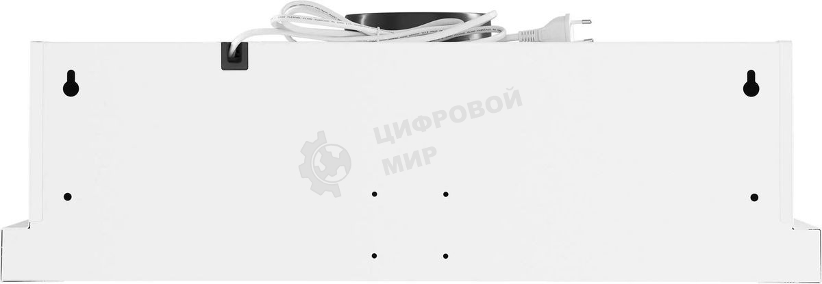 Вытяжка встраиваемая Maunfeld VS Light 60 белый, 60 см, 520 куб. м/ч, 56 дБ