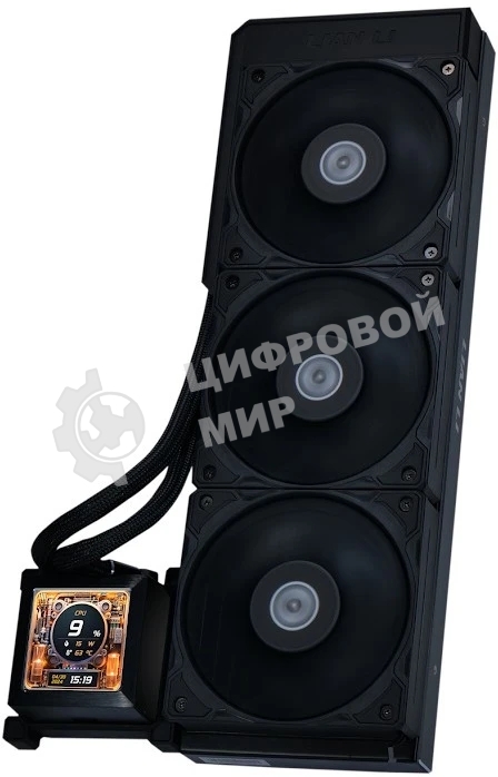 Вентилятор для корпуса Lian Li G99.12RTL1W3W.R0 120mm, 2300rpm, 83.4CFM, 34dBa (3-pack)