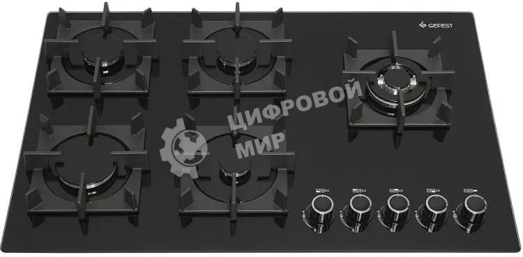 Газовая варочная панель Gefest ПВГ 2341 K33 14824001