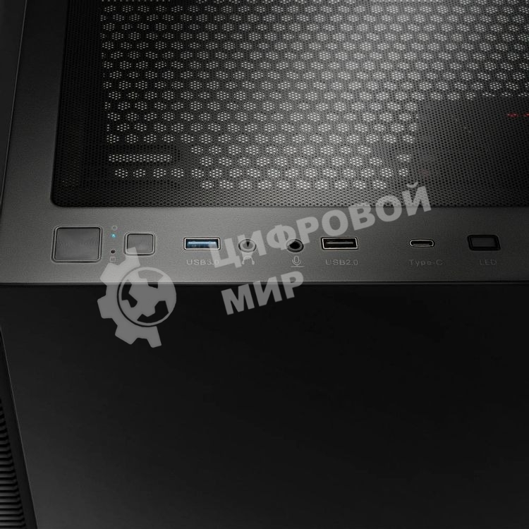 ПК Bloody BD-PC RAB84T2 TWR Ryzen 7 7700 (3.8) 32Gb SSD1Tb RTX5060 8Gb Windows 11 Home 64 2.5xGbitEth 650W черный (RUS) (2142055)