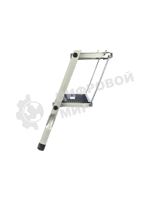 Лестница-стремянка FIT РОС стальная, 4 широкие ступени, Н=129 см, вес 6,25 кг 65383