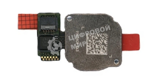 Кнопка HOME в сборе с механизмом и шлейфом для Huawei Honor 7X, золотая