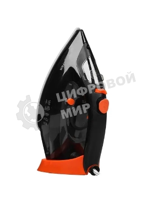 Утюг BRAYER BR4007 черный/оранжевый, 3100 Вт, 35 г/мин, 160 г/мин, 265 мл