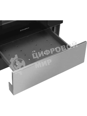 Плита электрическая Maunfeld MEC55CS08D серебристый, конфорок 4 шт, духовка 60 л, 50 см x 85 см x 60 см