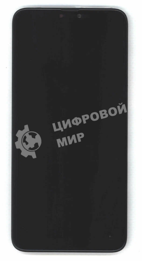 Дисплей для Asus ZenFone Max Shot ZB634KL, черный