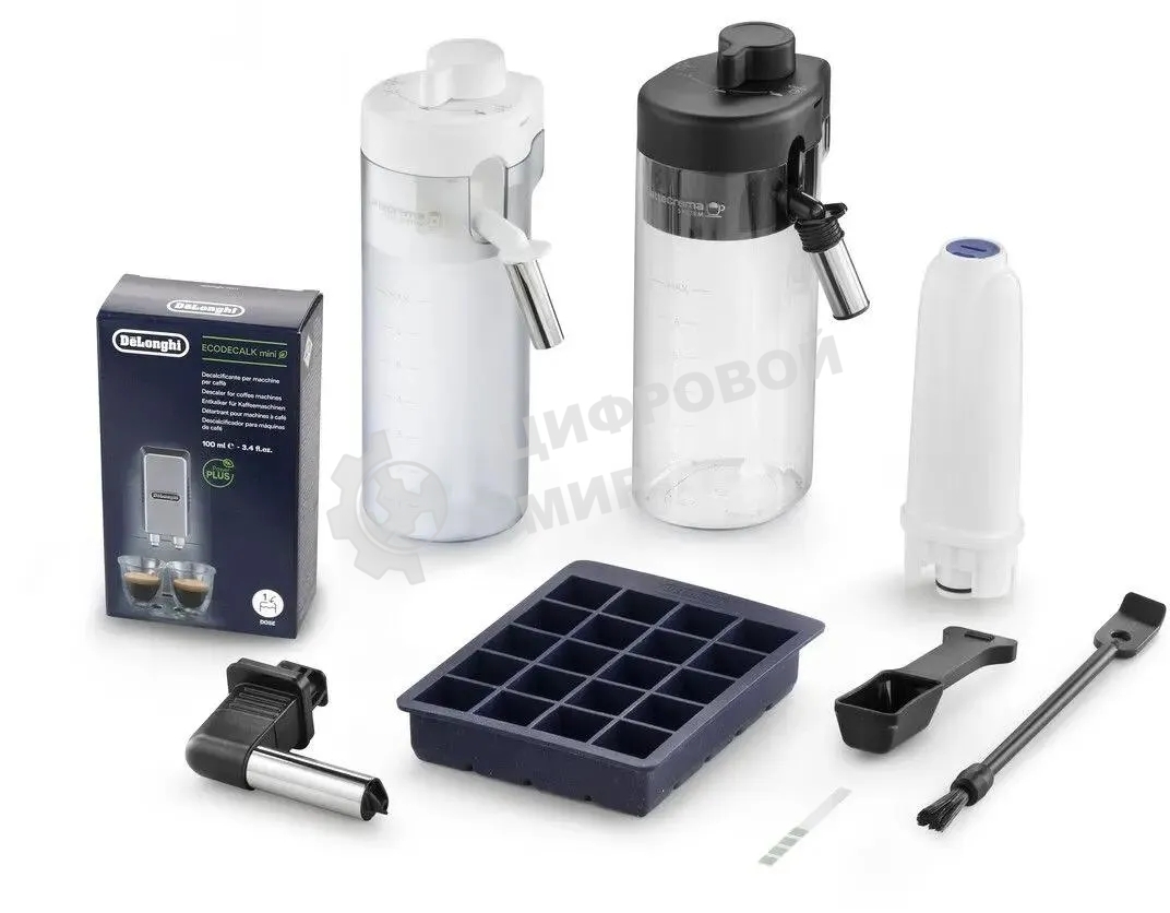 Кофемашина автоматическая DeLonghi Eletta Explore ECAM450.65.S серебристый, исп. кофе - зерновой/молотый, 1.8 л, 1450 Вт, 19 бар