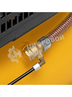 Компрессор воздушный Denzel рем. привод BCI 2200/100, 2,2 кВт, 100 л, 420 л/мин