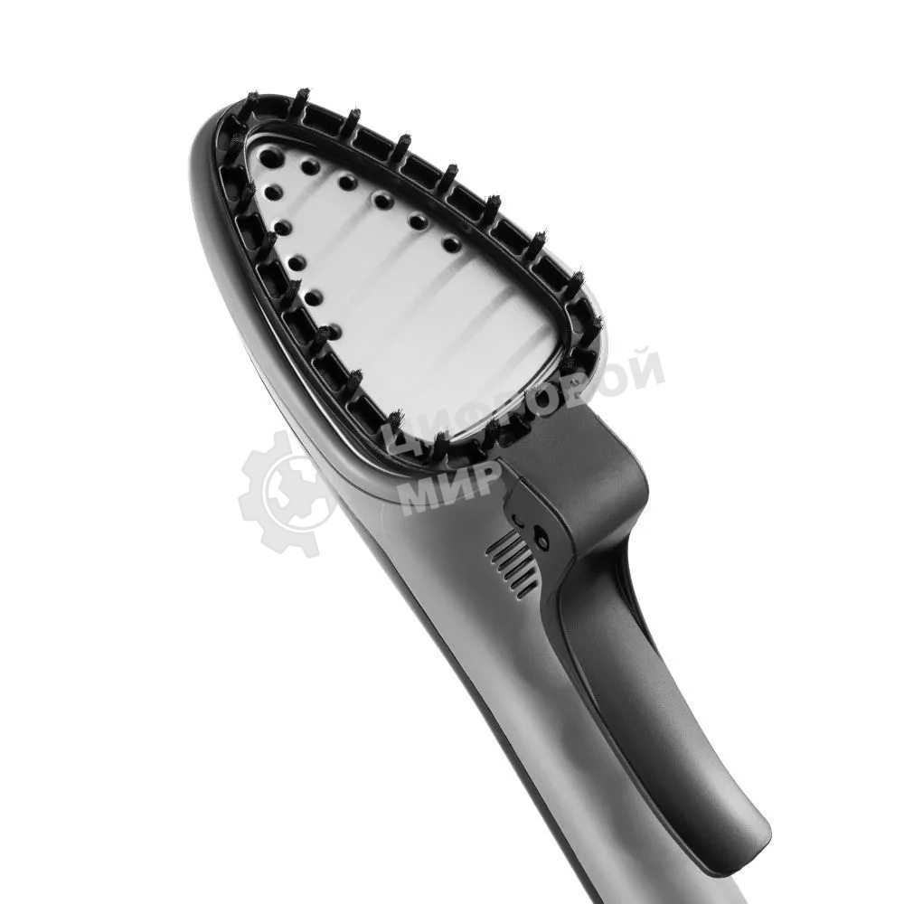 Отпариватель Kitfort КТ-9112 черный/серебристый, 1580 Вт, 32 г/мин, 1.35 л