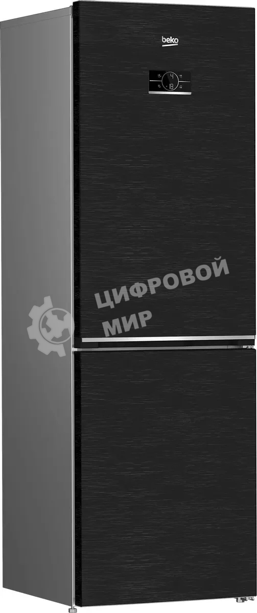 Холодильник Beko B5RCNK363ZWB черный двухкамерный 220/100 л морозилка снизу, Total No Frost