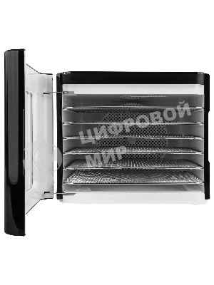 Сушилка для овощей BBK BDH304D черный/белый