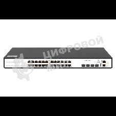 Управляемый коммутатор SNR уровня 3 SNR-S2995G-24TX