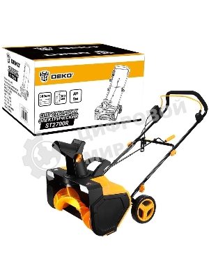 Снегоуборщик электрический Deko ST2700R 2.7кВт
