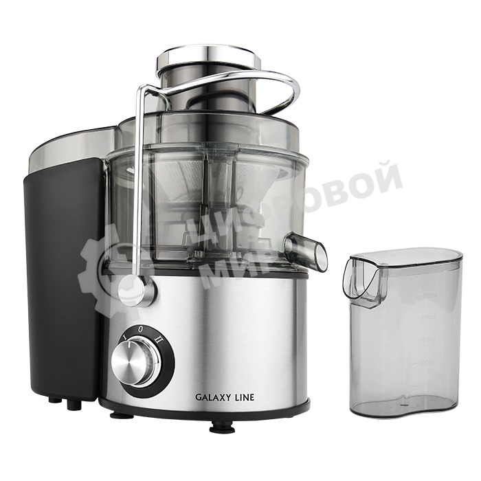 Соковыжималка центробежная Galaxy Line GL 0810 1200 Вт рез.сок.:500мл. серебристый