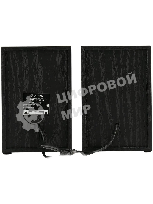 Акустическая система Oklick OK-160 2.0 черный 6Вт