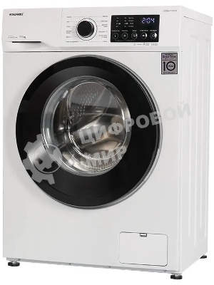 Стиральная машина Nordfrost i-DDQ4 7120 W белый, загрузка фронтальная 7 кг, 1200 об/мин, класс A+++