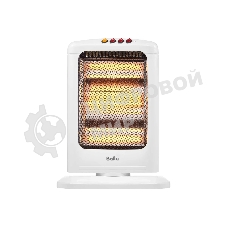 Обогреватель инфракрасный Ballu BHH/M-20 белый, кварцевый, 1200 Вт, 20 м2