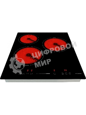 Варочная поверхность Hyundai HHE 4554 BG, черный